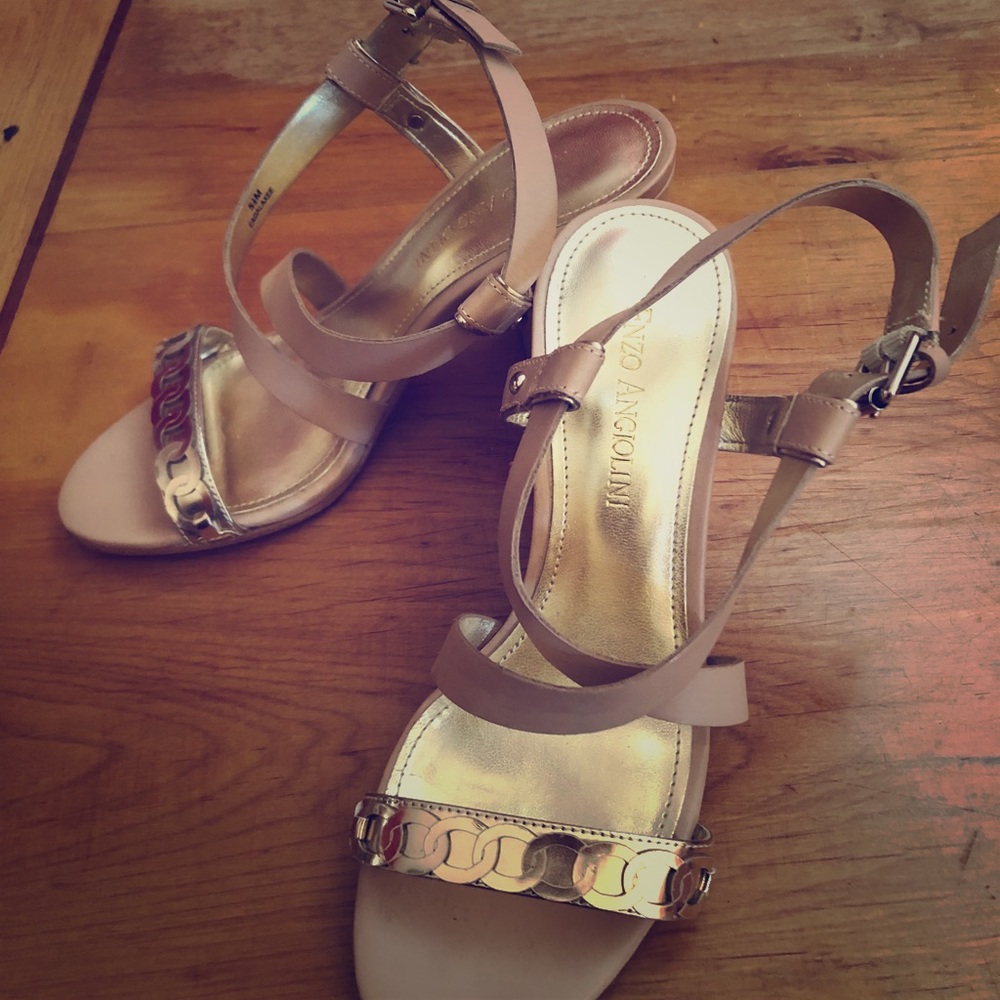 Enzo angiolini heels